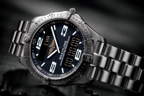 breitling chronospace replica|Breitling chronometre aerospace watch.